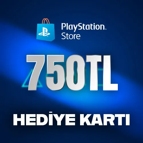 PSN Hediye Kartı 750 TRY